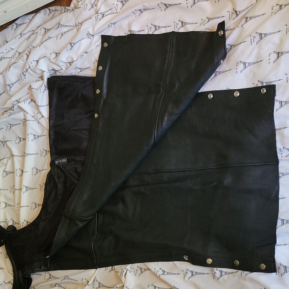 Leather chaps - Picture 9 of 15